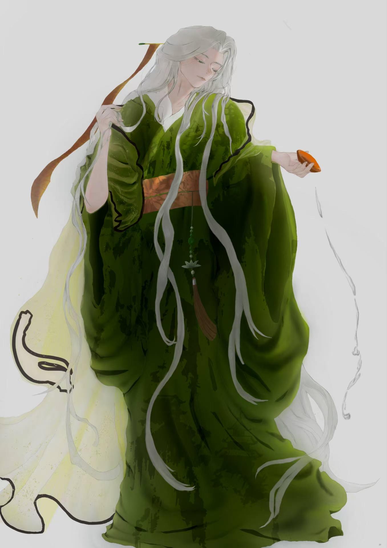 项目A 上色