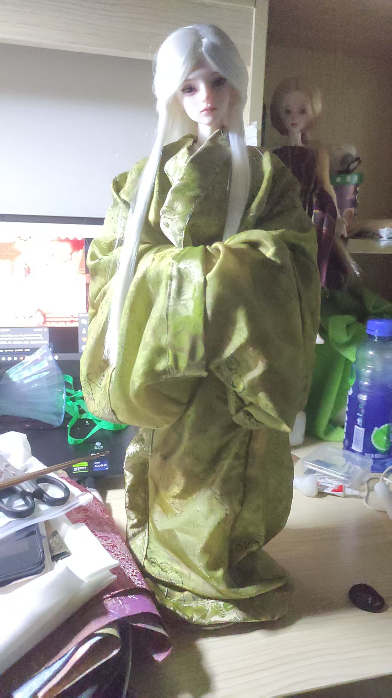 手作娃衣成品
