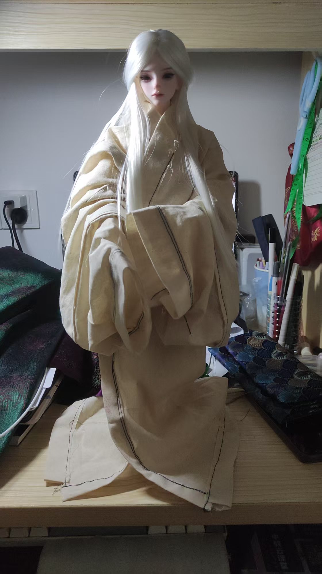 项目A 白胚